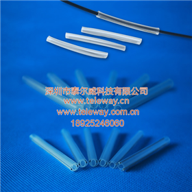 Skin protection tube heat shrinkable cable optical fiber connector