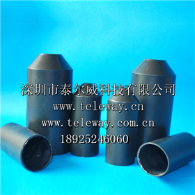 Heat shrinkable end cap