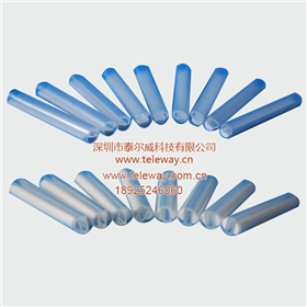 Joint protection tube heat shrinkable fiber ribbon